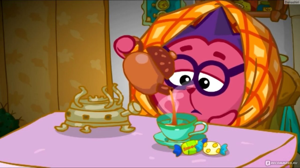 Ёжик с кактусом Смешарики