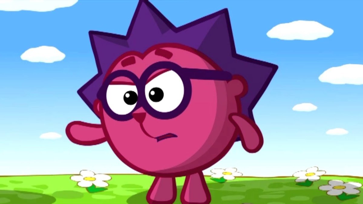 Смешарики принц для Нюши Бараш