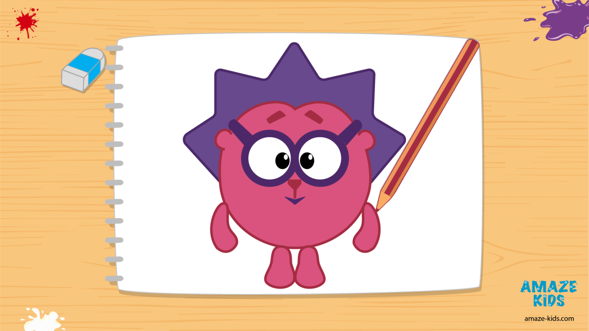 Забивной Ёжик из смешариков