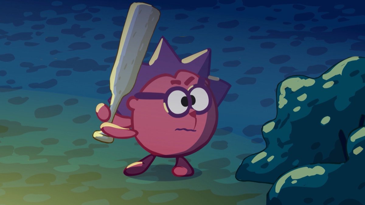 Ёжик и Крош из смешариков