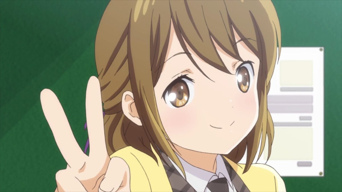 Аниме Приветствие