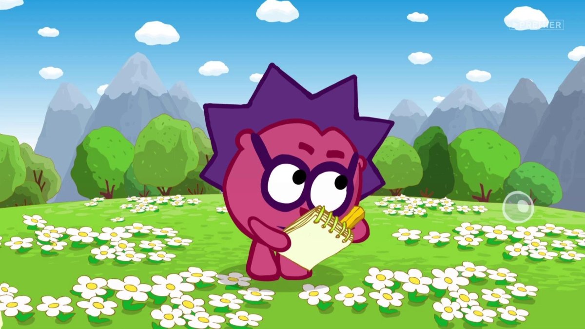 Смешной Ежик