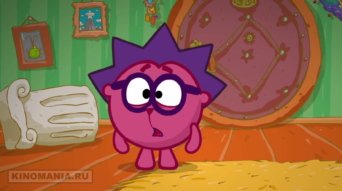 Смешарики Ежик зимний