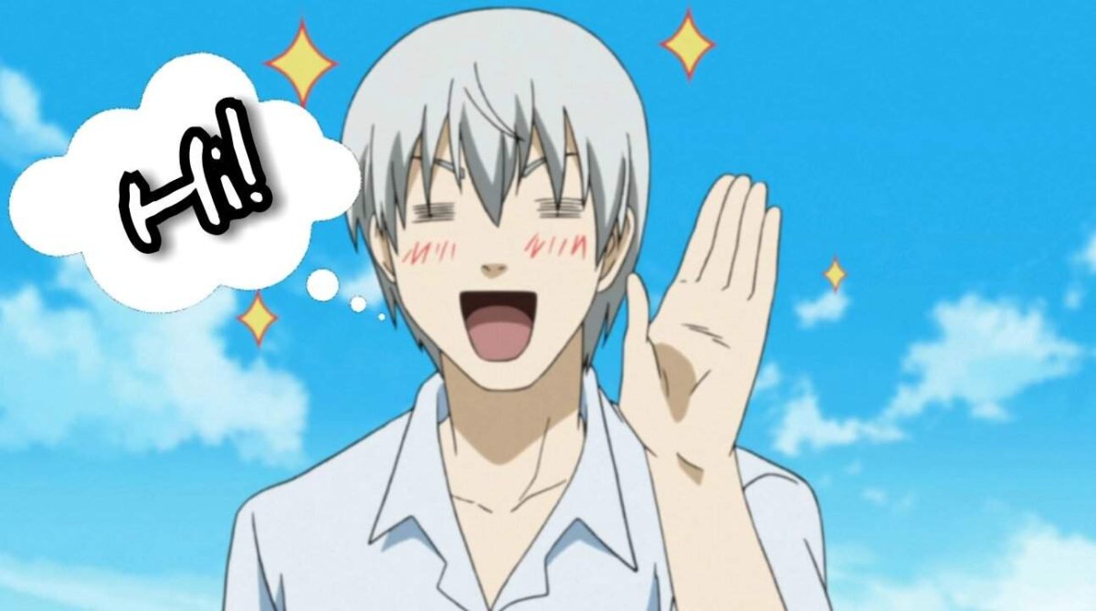 Аниме привет