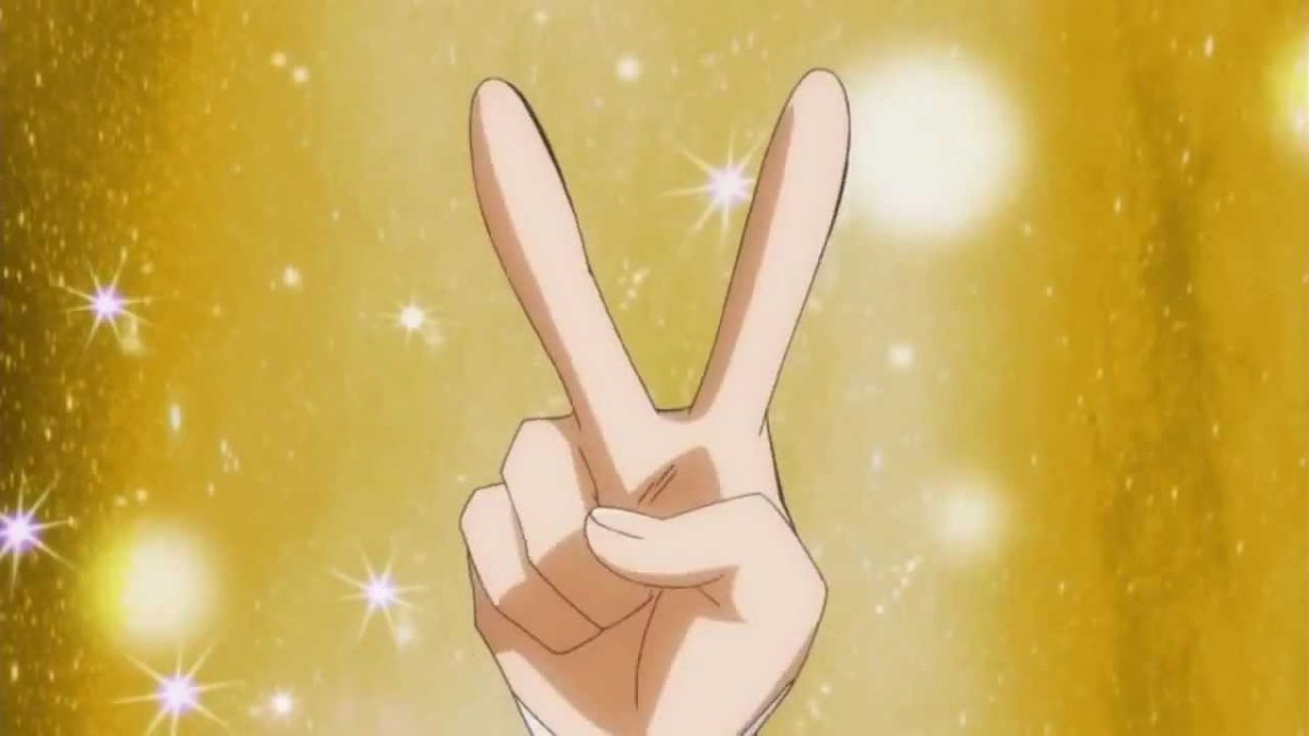 Аниме привет