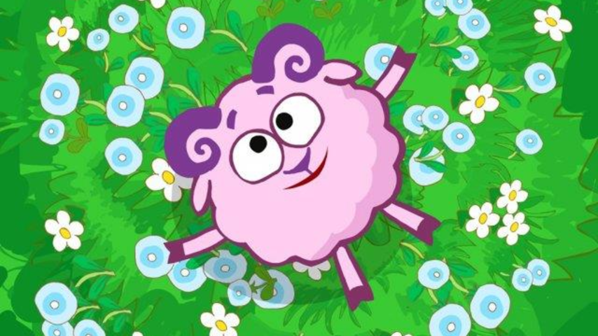 Лысый Ёжик из смешариков