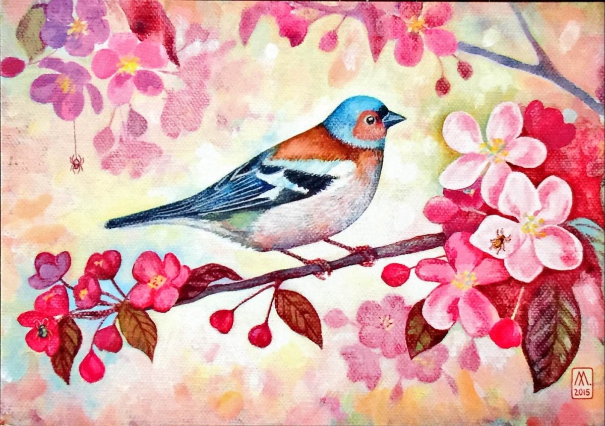 Елизавета Мелкозерова картины