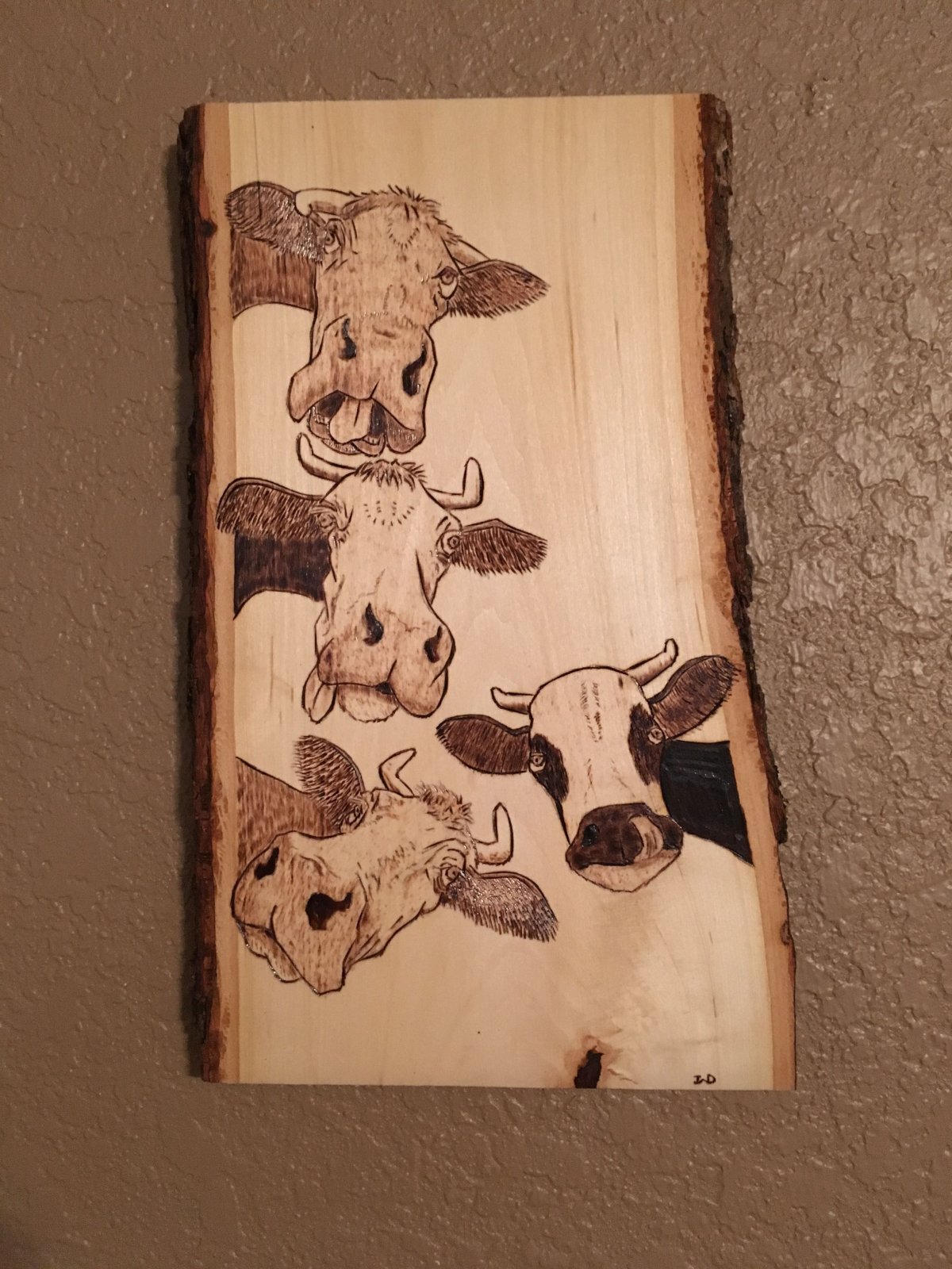 Выжигание по дереву идеи