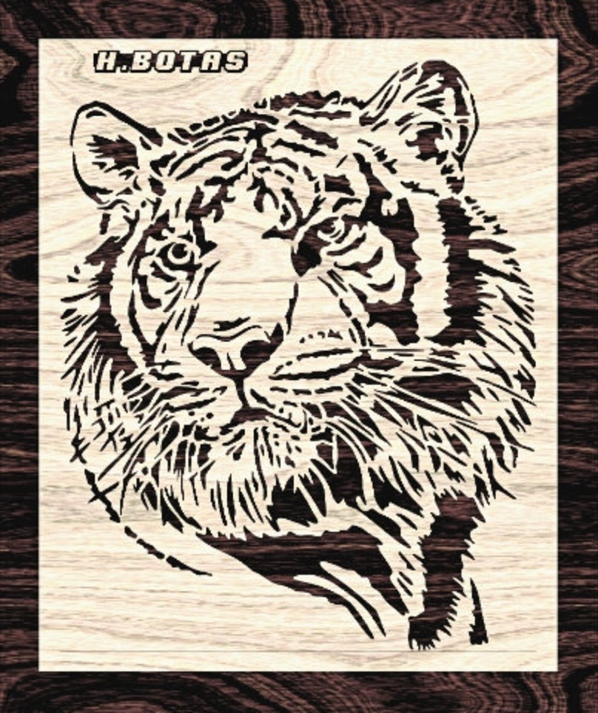 Выжигание детские работы