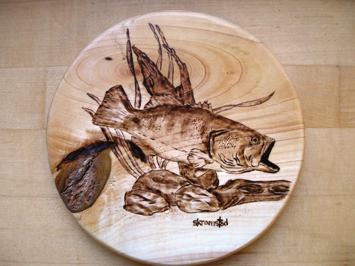 Выжигание по дереву