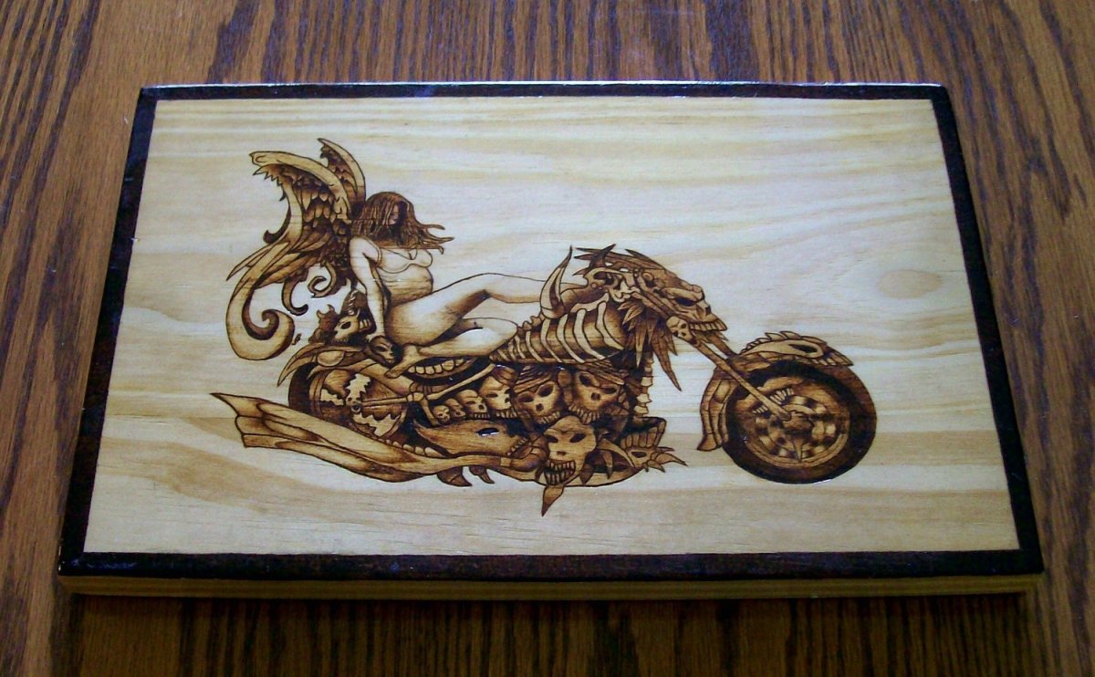 Трафареты для выжыганияпо дер5еву