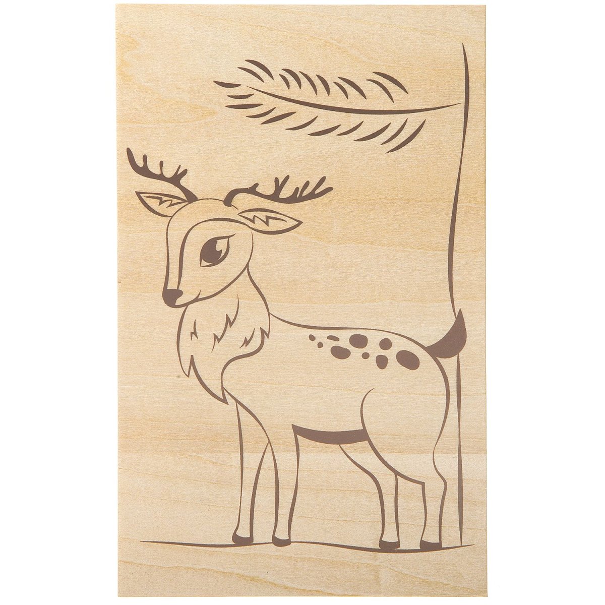 Трафареты для выжигания по дереву