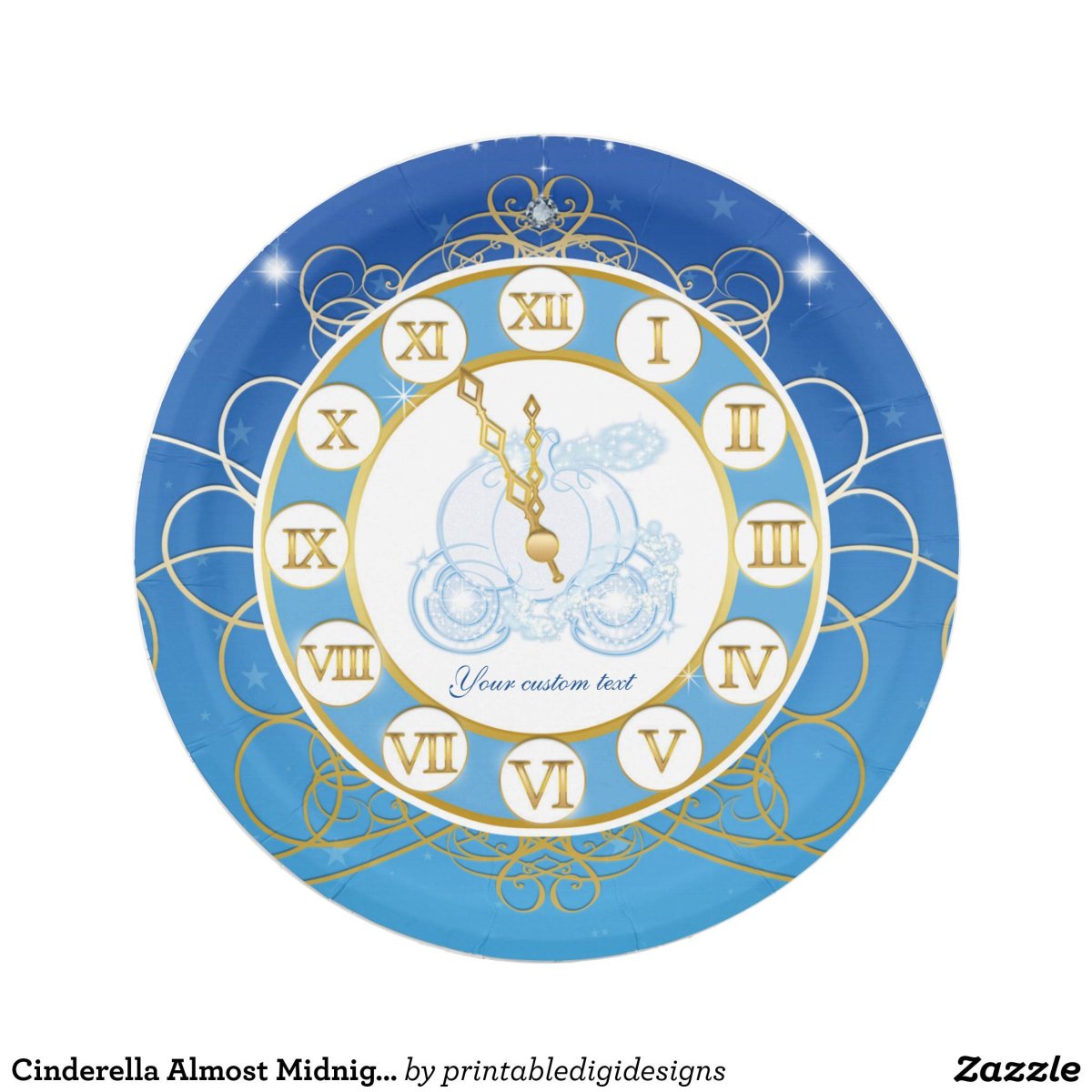 Часы Золушка