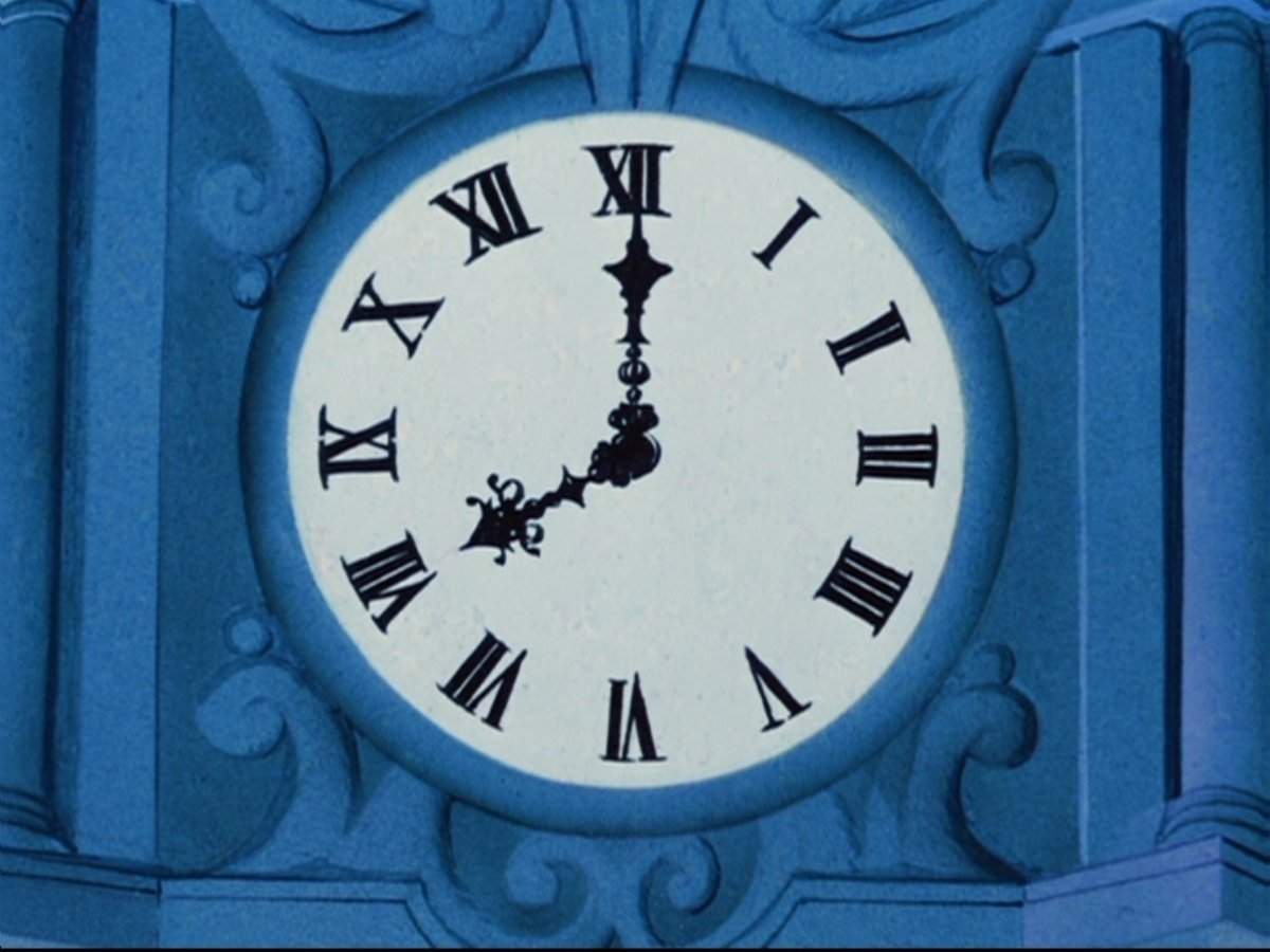 Часы из сказки Золушка