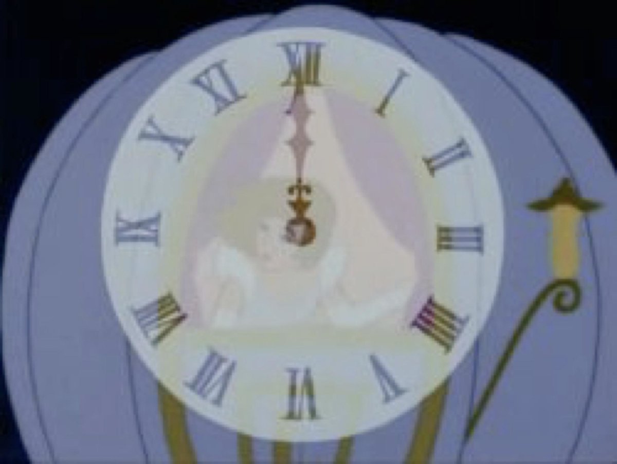 Часы в сказке Золушка