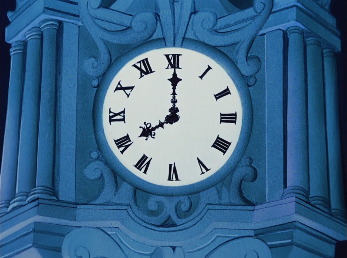 Сказочные часы