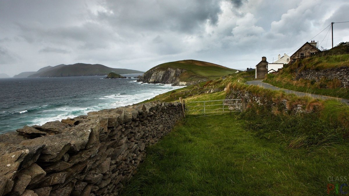 Остров Керри Ирландия