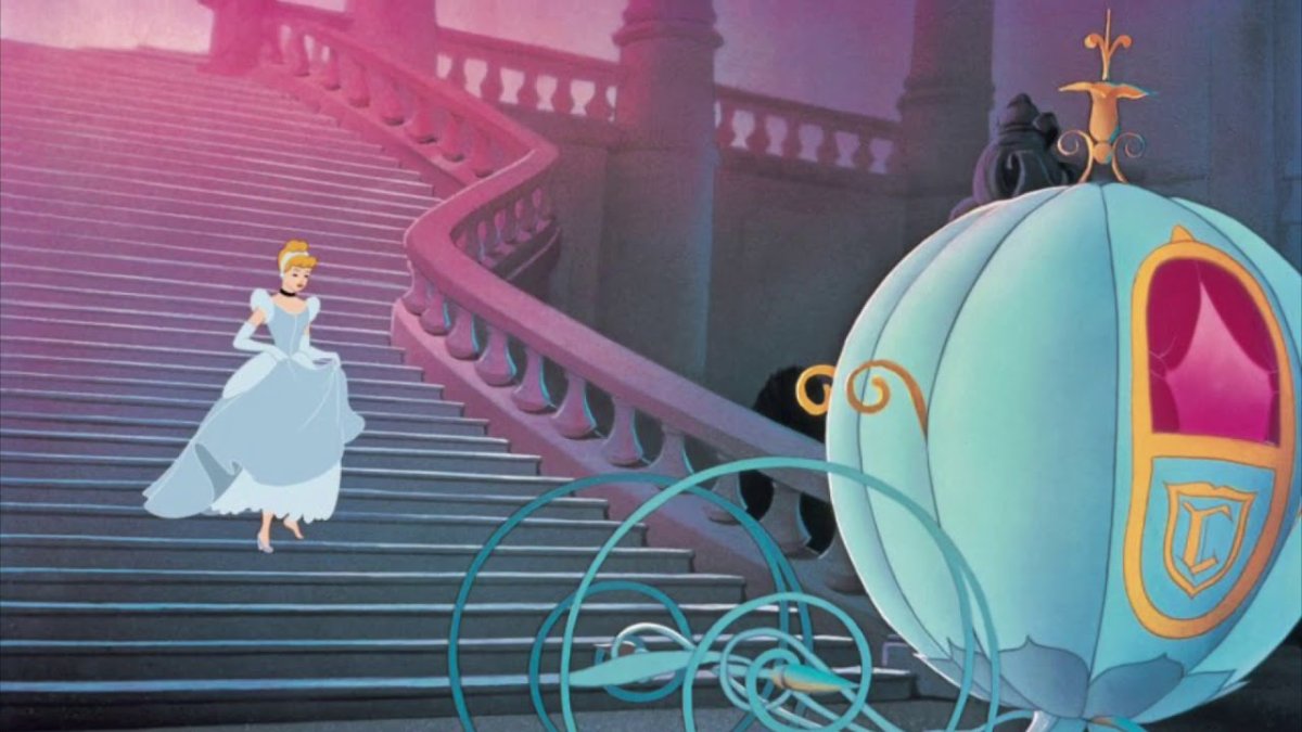 Золушка Уолт Дисней