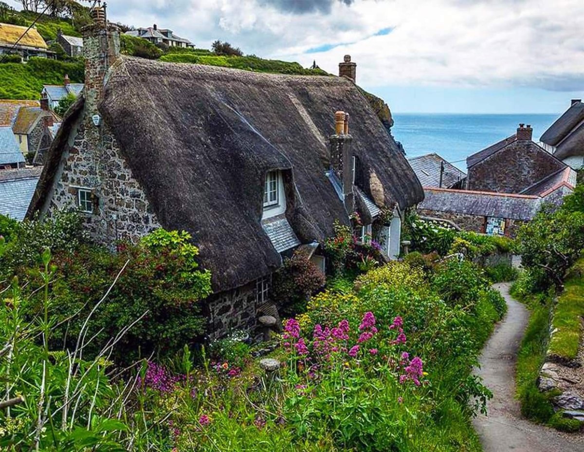 Графство Корнуолл Шотландия