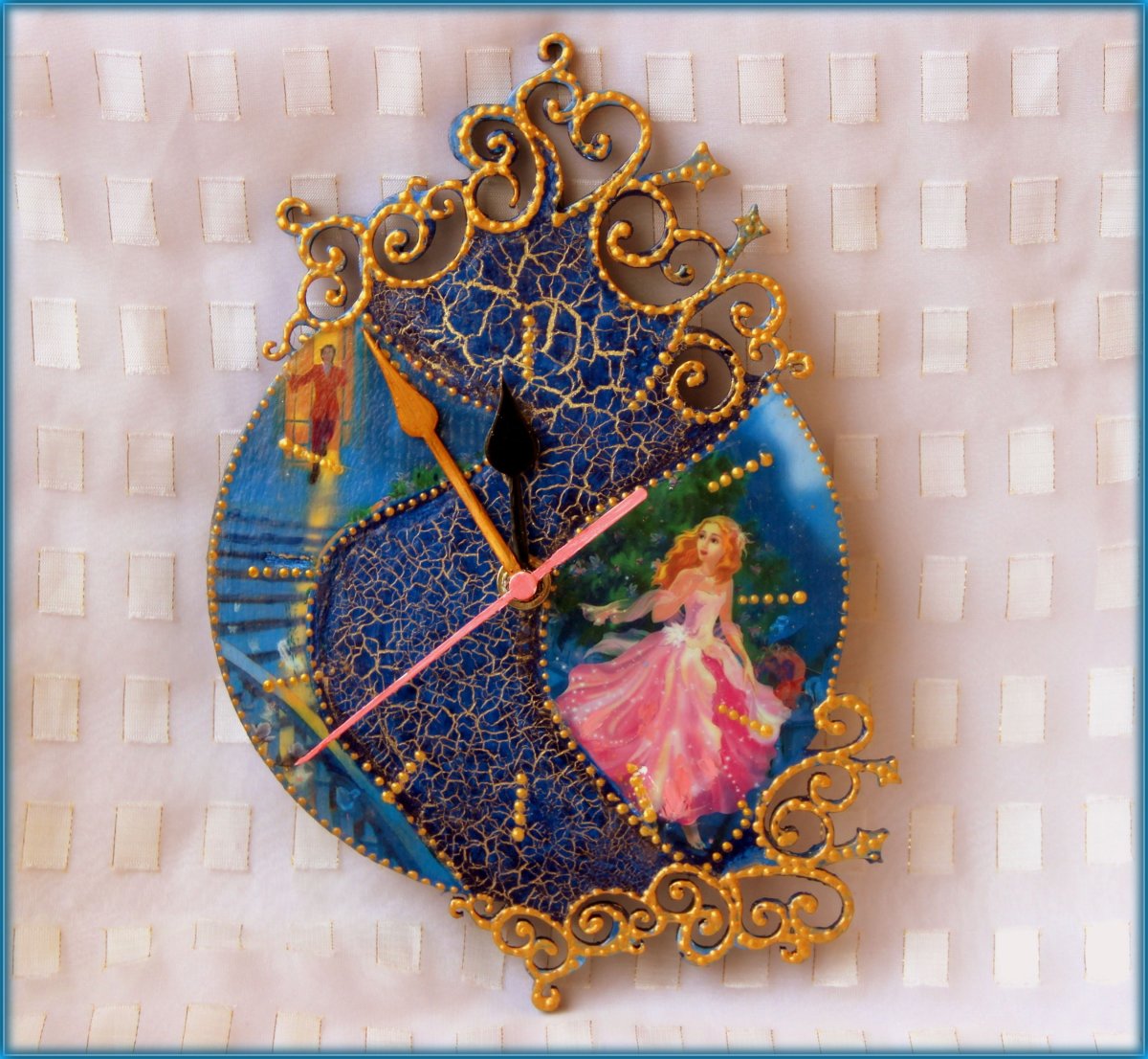 Часы Золушка