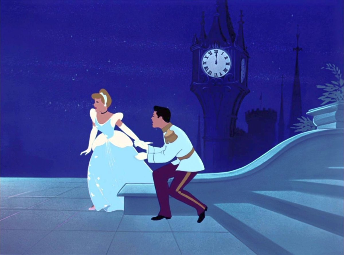 Сбежавшая Золушка