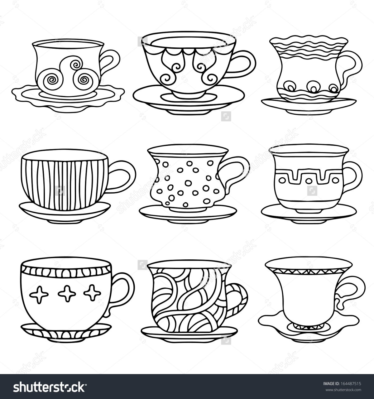 Кофе рисунок