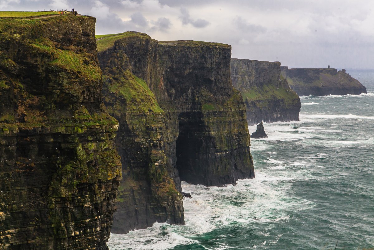 Ирландия Дублин природа