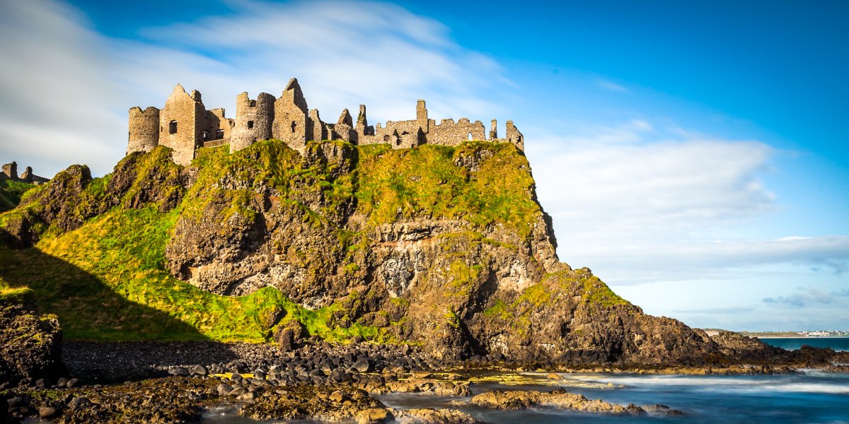 Дворец Куле Северная Ирландия