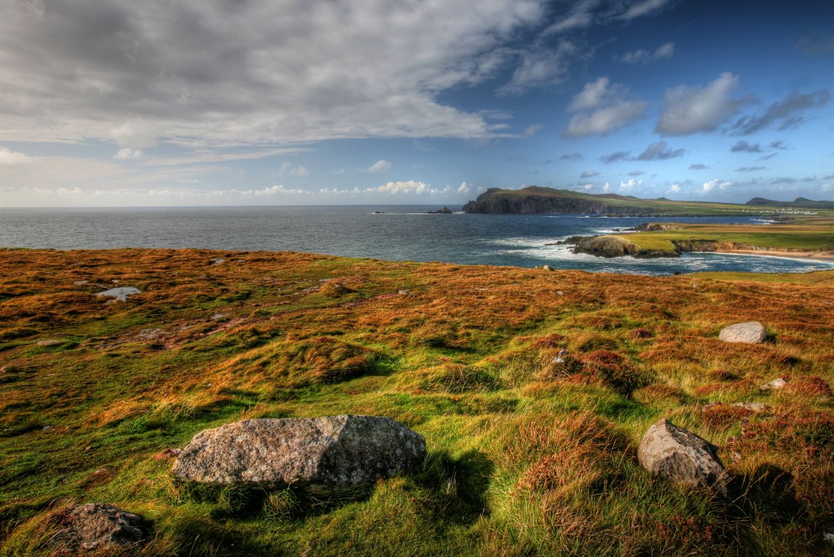 Северная Ирландия природа