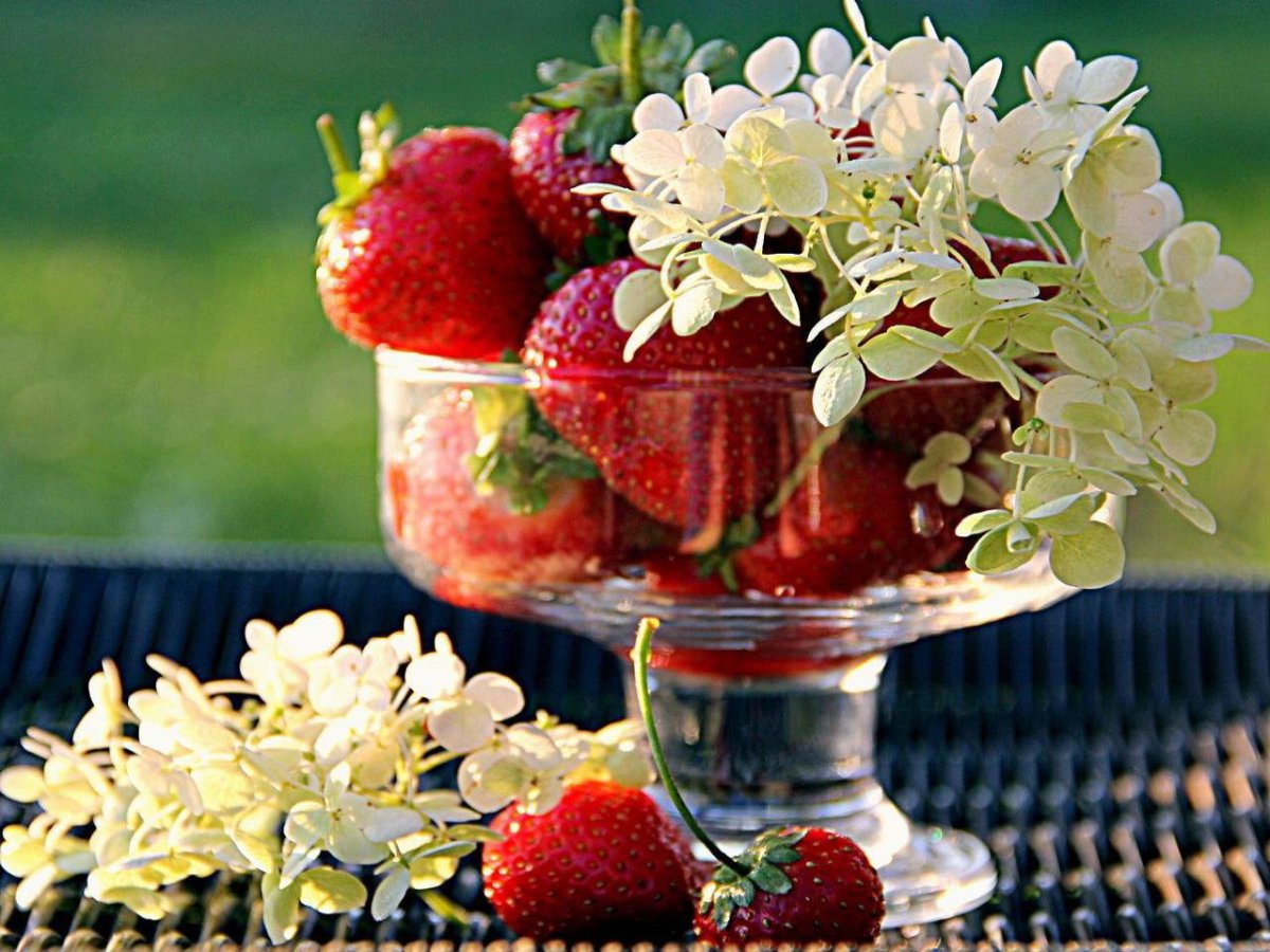 Доброе утро фрукты с надписями