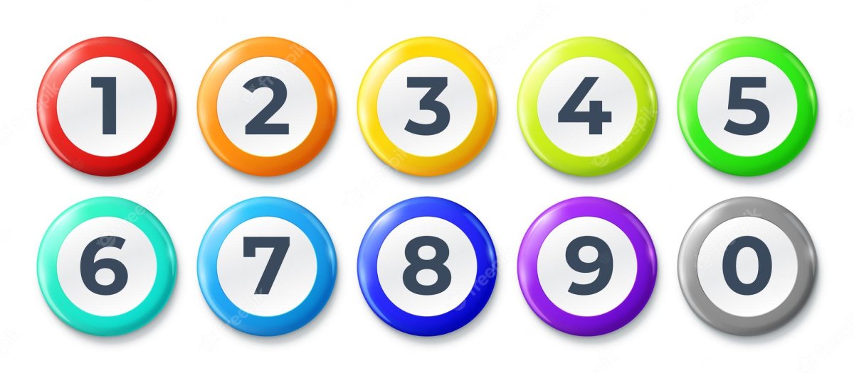 Фон для презентации цифры