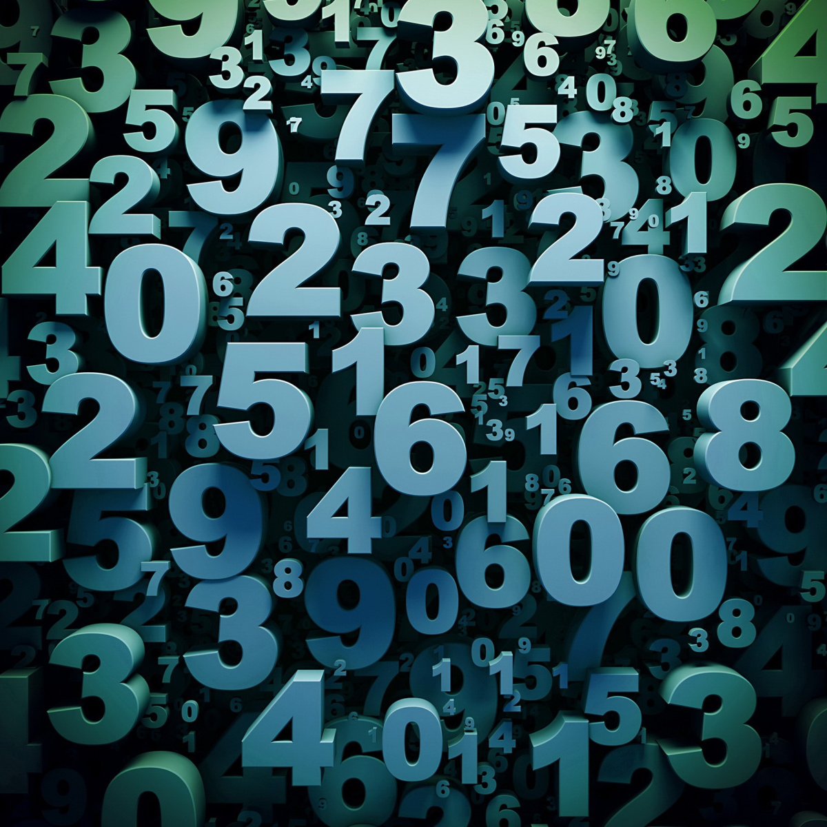 Очень много цифр