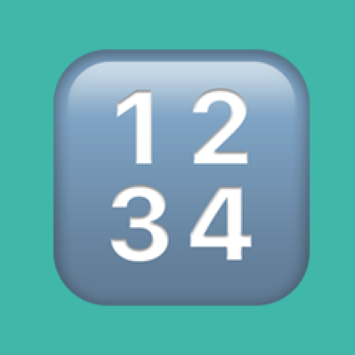 Эмодзи цифра 3