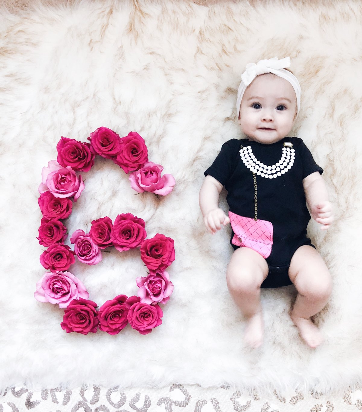 Фотосессия на 6 месяцев ребенку