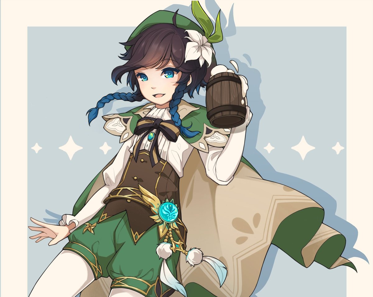 Венти Геншин Импакт