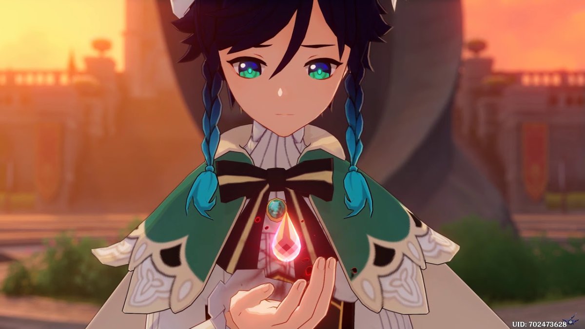 Венти Геншин Импакт