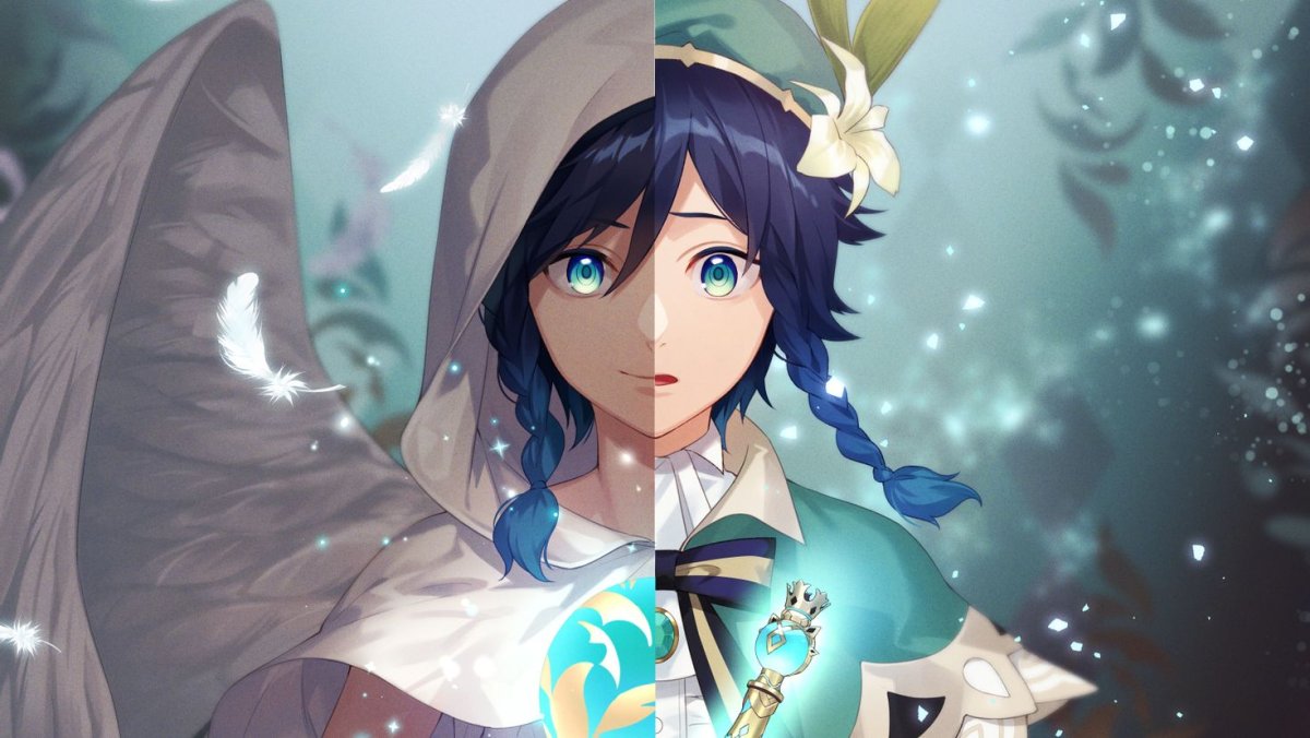 Венти Genshin Impact