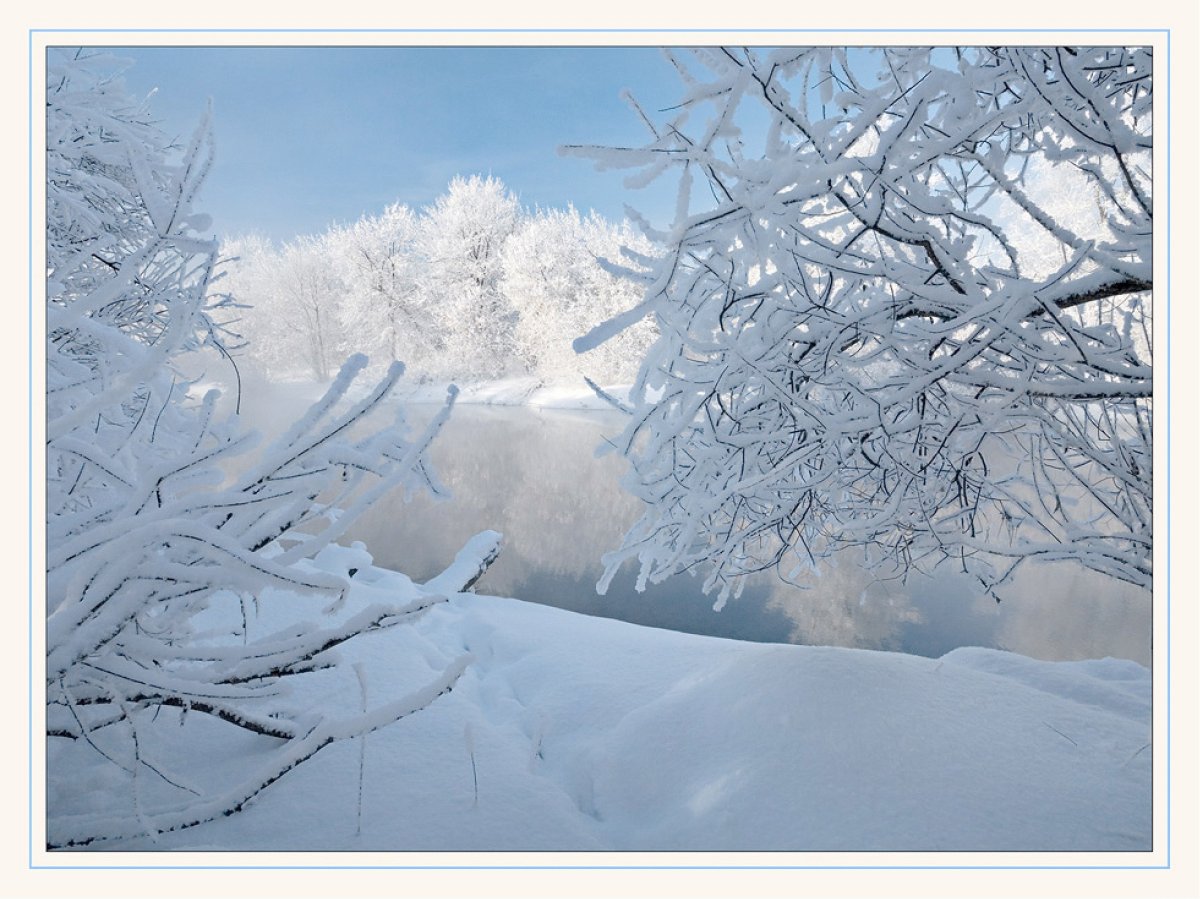 Скоро Зимушка зима