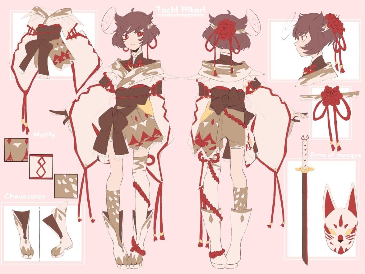 Геншин ОС персонажи