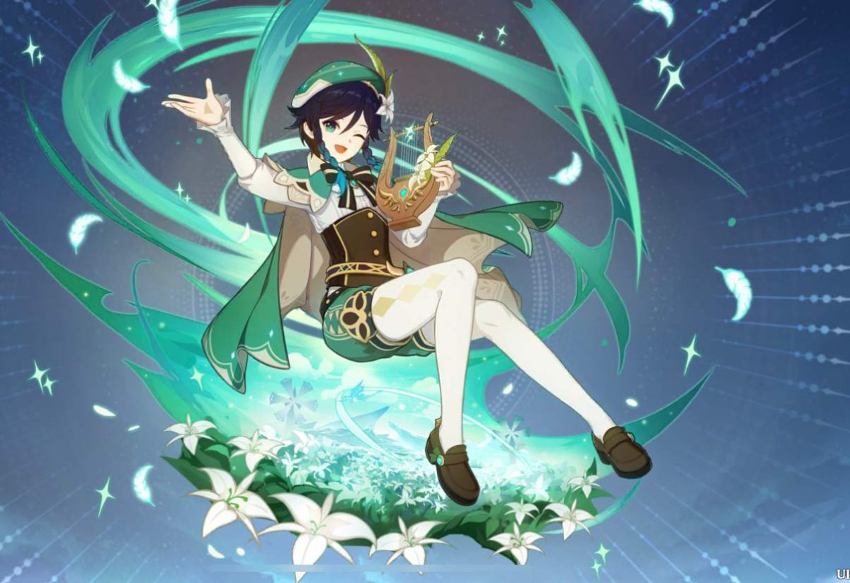 Венти Геншин