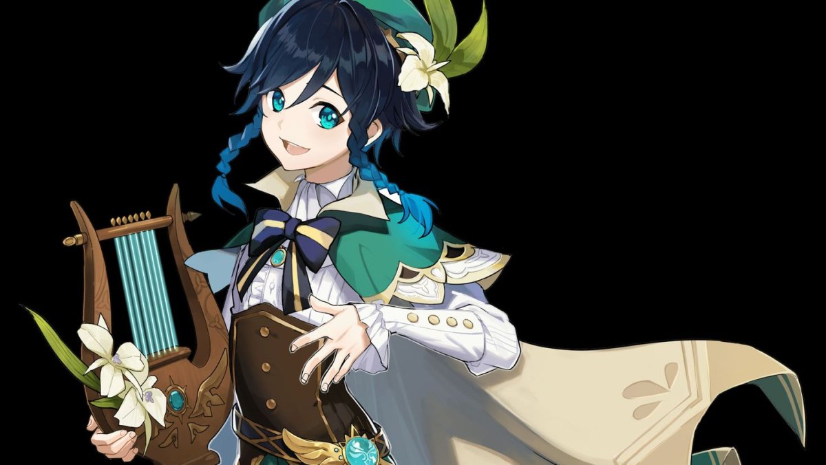 Венти Геншин Импакт в игре