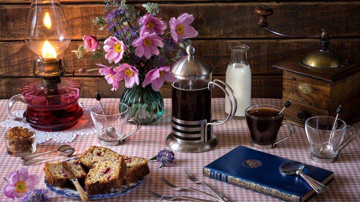 Чаепитие уют