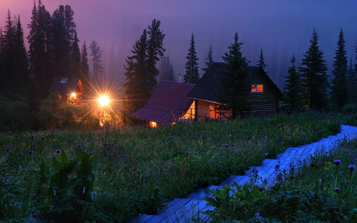 Романтика на природе