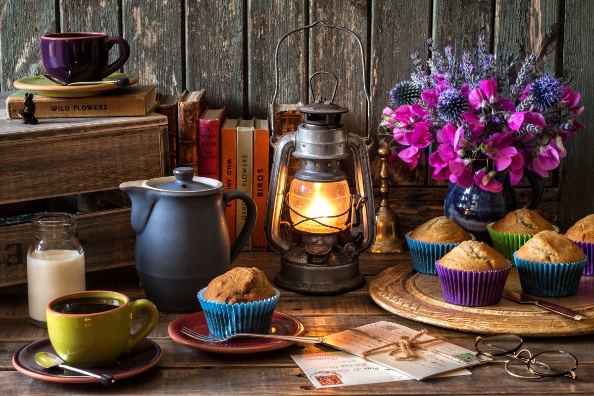 Уютный натюрморт