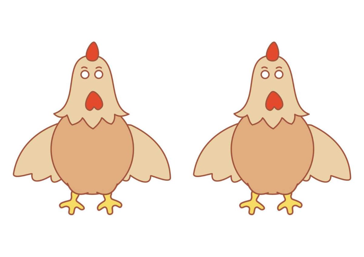 Занятие для детей Курочка