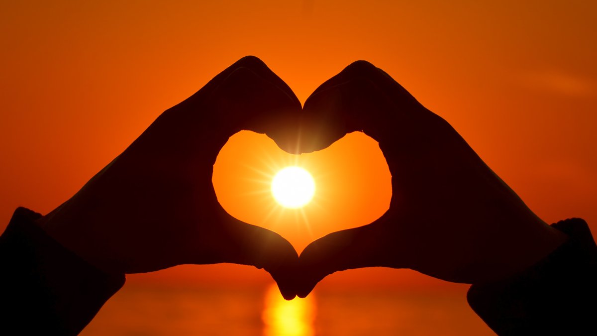 Сияющее сердце