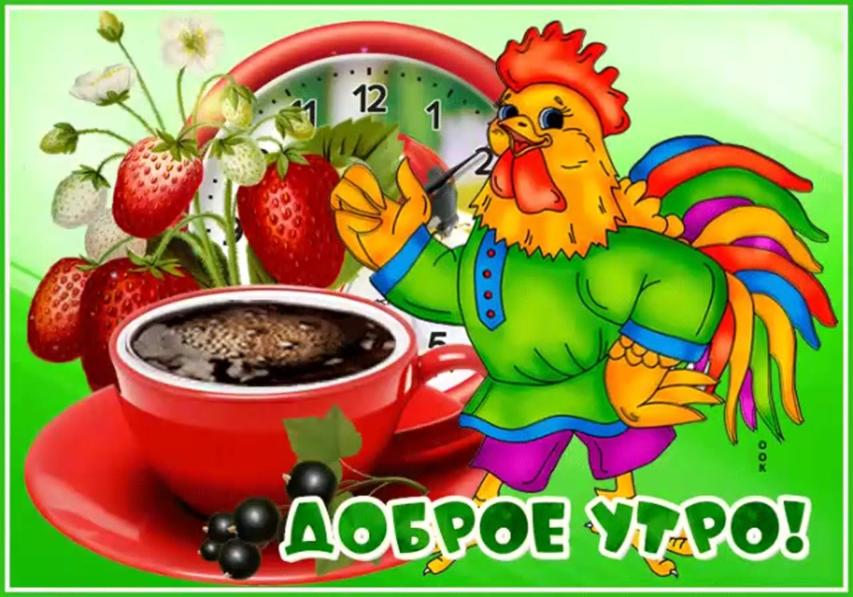 Good morning картинки прикольные