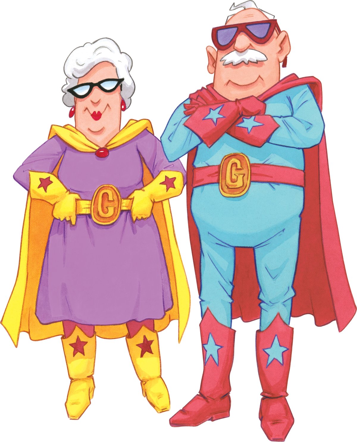 Дедушка Супергерой