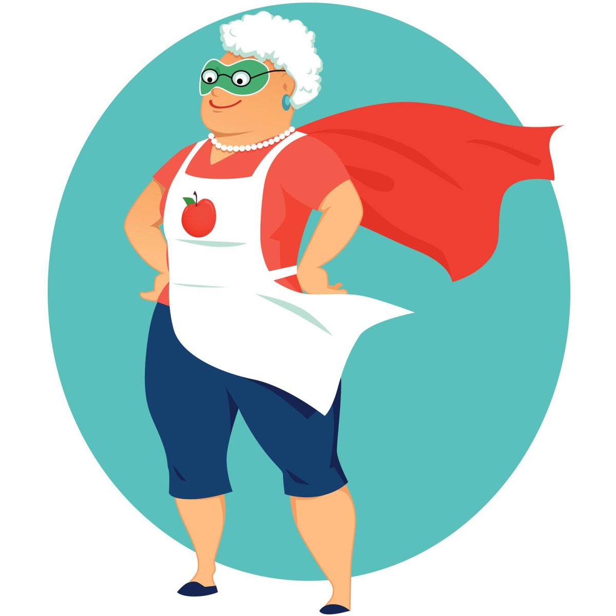 Бабушка Супермен