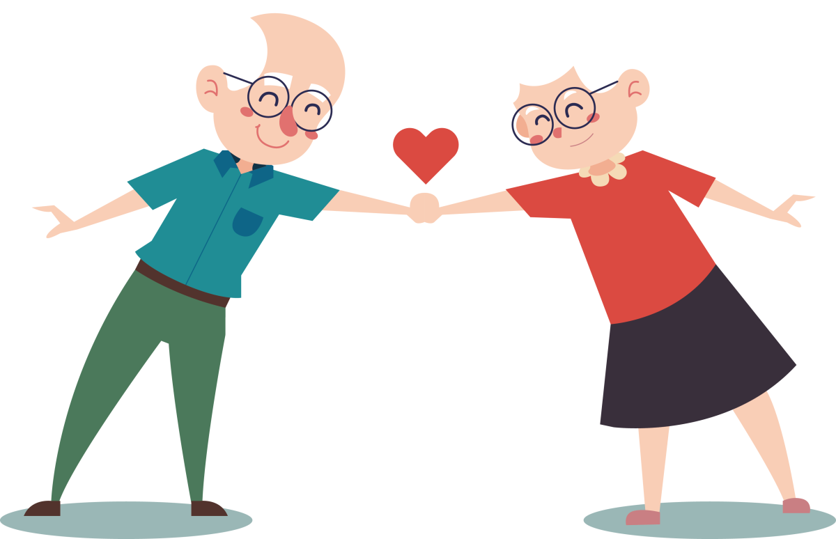 Карл Фредриксен и Элли